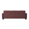 Stressless Fiona Wood Sofa | Fabric