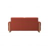Stressless Fiona Wood Sofa | Leather
