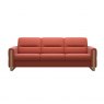 Stressless Fiona Wood Sofa | Leather