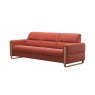 Stressless Fiona Wood Sofa | Leather