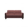 Stressless Fiona Steel Sofa | Fabric