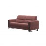 Stressless Fiona Steel Sofa | Fabric