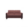 Stressless Fiona Steel Sofa | Fabric