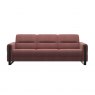 Stressless Fiona Steel Sofa | Fabric