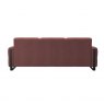Stressless Fiona Steel Sofa | Fabric