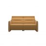 Stressless Emily Wood Recliner Sofa | Leather