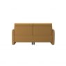 Stressless Emily Wood Recliner Sofa | Leather