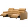 Stressless Emily Wood Recliner Sofa | Leather