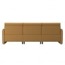 Stressless Emily Wood Recliner Sofa | Leather