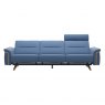 Stressless Stella Wood Recliner Sofa | Leather