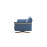 Stressless Stella Wood Recliner Sofa | Leather