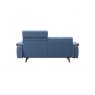 Stressless Stella Wood Recliner Sofa | Leather