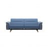 Stressless Stella Wood Recliner Sofa | Leather