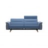 Stressless Stella Wood Recliner Sofa | Leather