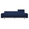 Stressless Stella Wide Arm Recliner Sofa | Fabric
