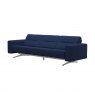 Stressless Stella Wide Arm Recliner Sofa | Fabric