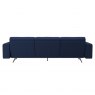 Stressless Stella Wide Arm Recliner Sofa | Fabric