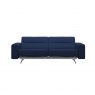 Stressless Stella Wide Arm Recliner Sofa | Fabric