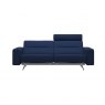 Stressless Stella Wide Arm Recliner Sofa | Fabric