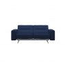 Stressless Stella Wide Arm Recliner Sofa | Fabric