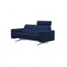 Stressless Stella Wide Arm Recliner Sofa | Fabric
