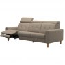 Stressless Anna A1 Recliner Sofa | Fabric