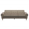Stressless Anna A3 Recliner Sofa | Fabric
