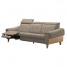 Stressless Anna A3 Recliner Sofa | Fabric