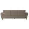 Stressless Anna A3 Recliner Sofa | Fabric