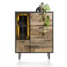 Habufa Avalon Highboard | Driftwood