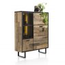 Habufa Avalon Highboard | Driftwood