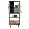 Habufa Avalon Bookcase | Driftwood