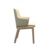 Stressless Laurel Low Back Dining Armchair | D100 | Leather