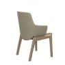Stressless Laurel Low Back Dining Armchair | D100 | Leather