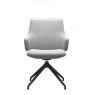 Stressless Laurel Low Back Dining Armchair | D350 | Leather