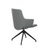 Stressless Laurel Low Back Dining Armchair | D350 | Leather