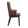 Stressless Laurel High Back Dining Armchair | D100 | Fabric