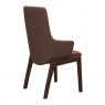 Stressless Laurel High Back Dining Armchair | D100 | Fabric
