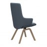 Stressless Laurel High Back Dining Armchair | D200 | Fabric