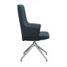 Stressless Laurel High Back Dining Armchair | D350 | Fabric