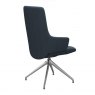 Stressless Laurel High Back Dining Armchair | D350 | Fabric