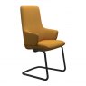 Stressless Laurel High Back Dining Armchair | D400 | Fabric