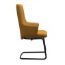 Stressless Laurel High Back Dining Armchair | D400 | Fabric