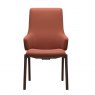 Stressless Laurel High Back Dining Armchair | D100 | Leather