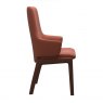 Stressless Laurel High Back Dining Armchair | D100 | Leather