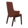 Stressless Laurel High Back Dining Armchair | D100 | Leather