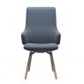 Stressless Laurel High Back Dining Armchair | D200 | Leather