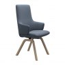 Stressless Laurel High Back Dining Armchair | D200 | Leather