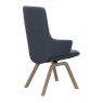 Stressless Laurel High Back Dining Armchair | D200 | Leather