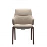 Stressless Mint Low Back Dining Armchair | D100 | Leather